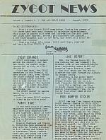 Zygot Newsletter